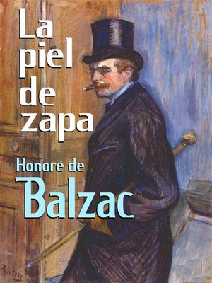 cover image of La piel de zapa